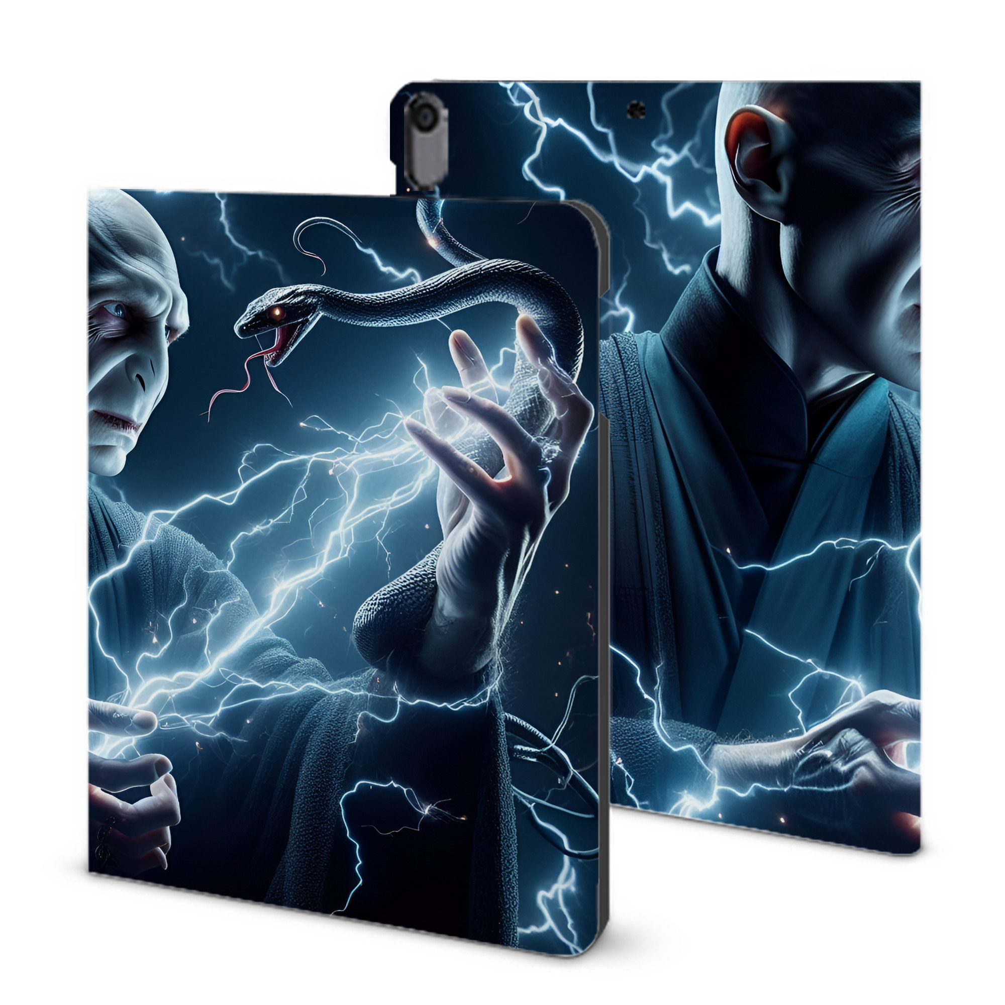（画像用） Harry Potter ハリー・ポッターシリーズ IPad ケース ブック型 PUレザー TPU 耐衝撃 軽量 薄型 ペン収納なし 全面保護 IPad 各モデル対応